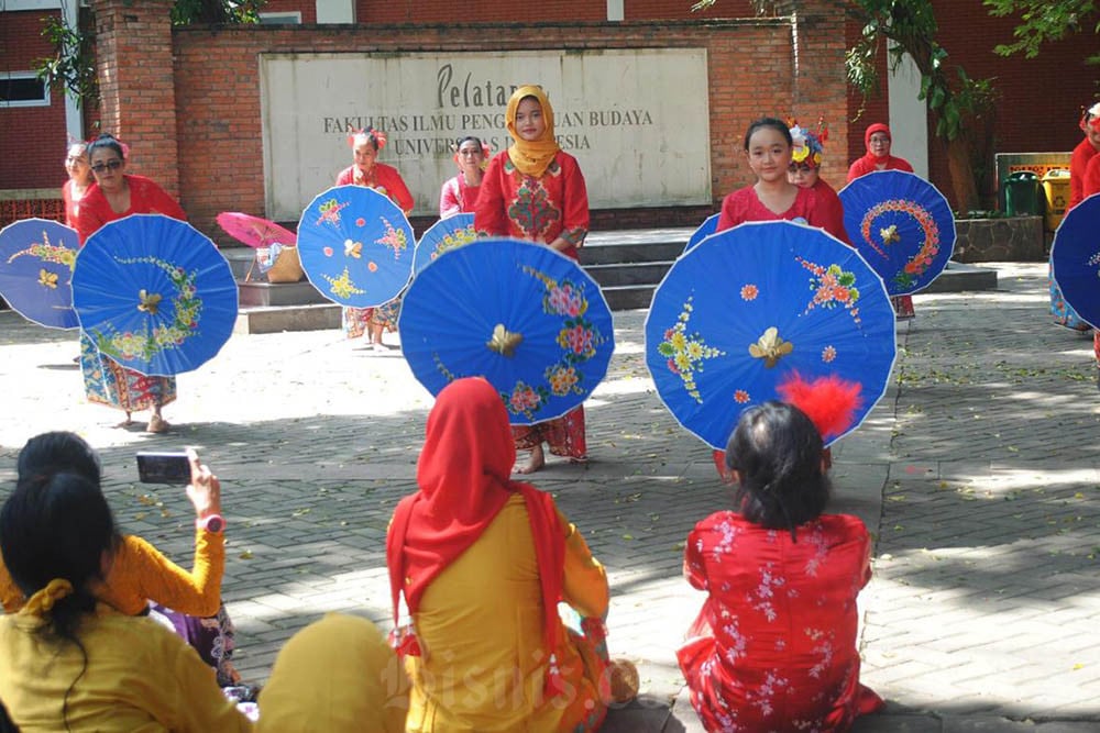 Semarak Festival Cap Go Meh Bakul Budaya FIB UI