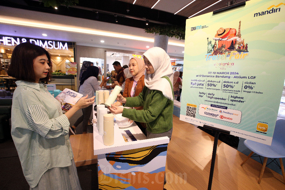 mandiri travel fair