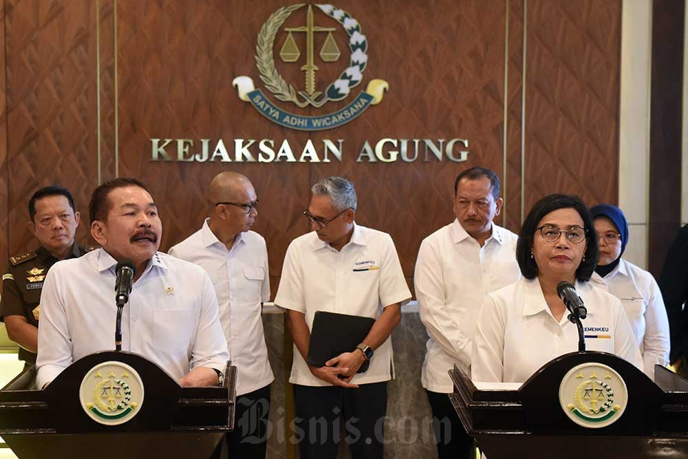 Sri Mulyani Laporkan Dugaan Korupsi Di LPEI Ke Kejaksaan Agung