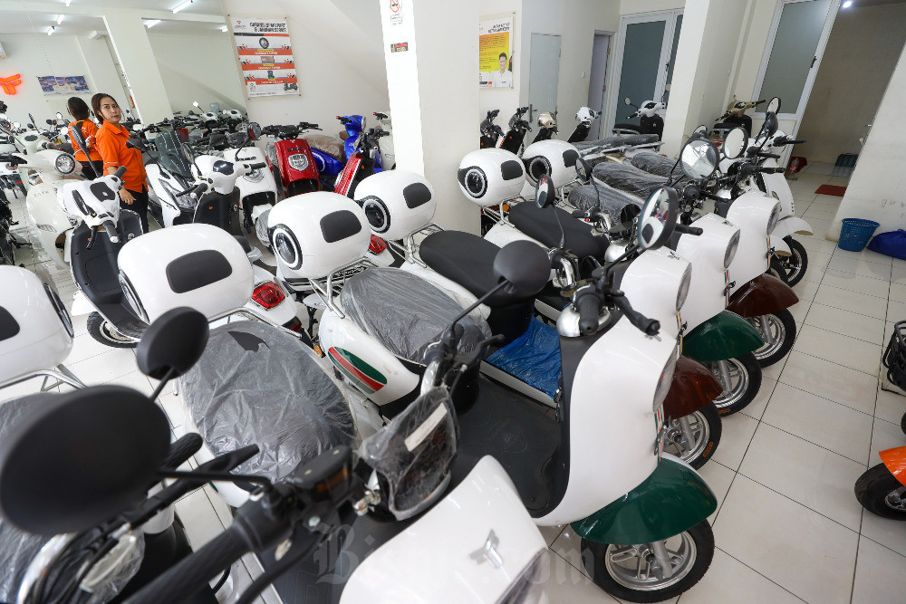 Penyaluran Subsidi Sepeda Motor Listrik Pada Semester I/2024 Mencapai ...