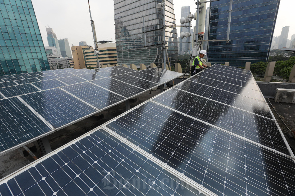 Kementerian ESDM Mencatat Bauran Energi Baru Terbarukan (EBT) Sampai ...