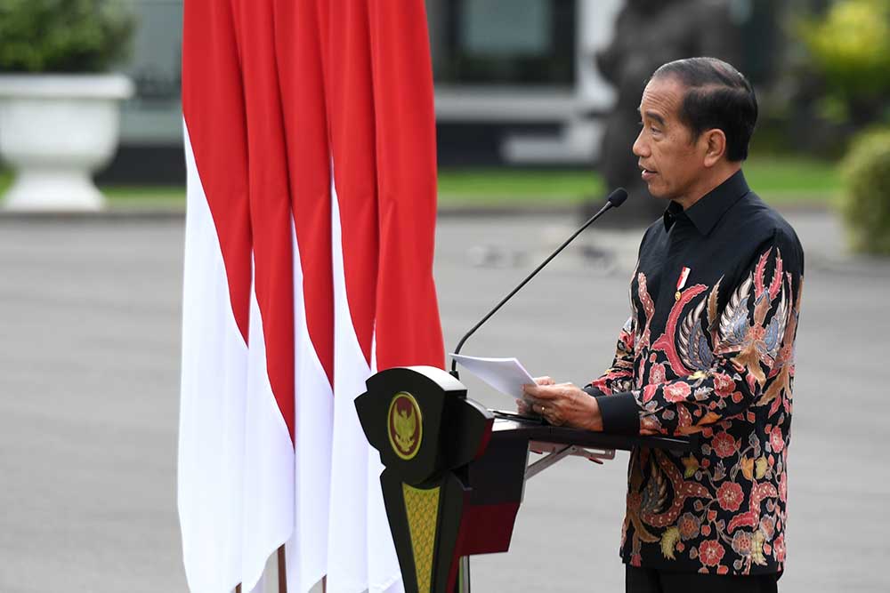 Presiden Joko Widodo Lepas Kontingen Indonesia Untuk Olimpiade Paris 2024