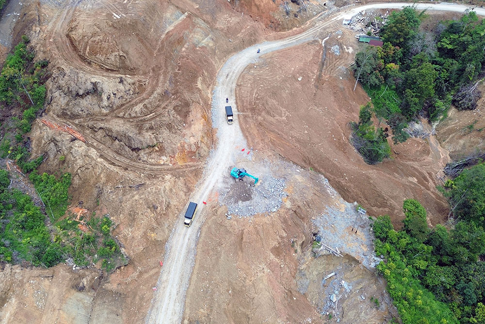 Pembatasan Akses Jalan Rawan Longsor di Malalak dan Balingka, Hanya Warga Lokal yang Bisa Lewat