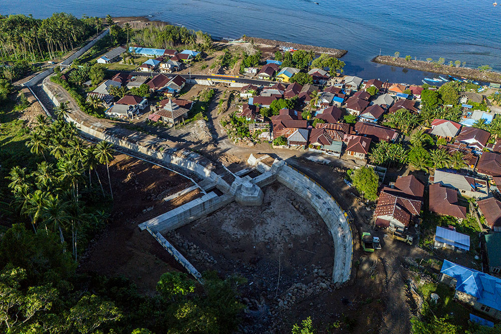 Pemerintah Bangun 20 Sabo Dam di Ternate untuk Mitigasi Banjir Bandang