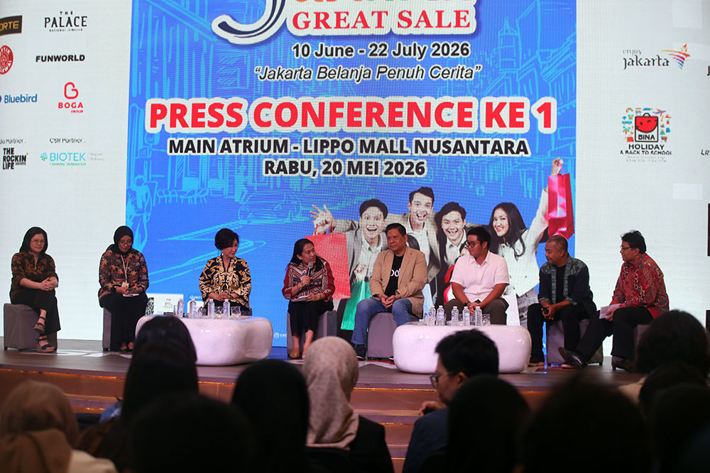 Festival Jakarta Great Sale 2026 Targetkan Transaksi Rp16 Triliun