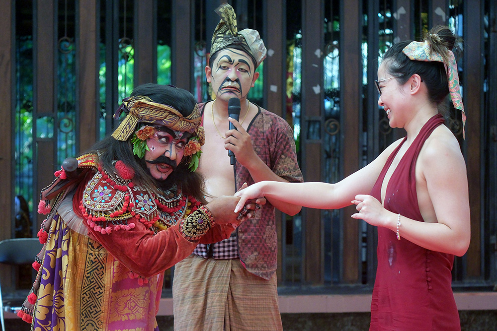 Prembon Meriahkan PKB ke-48, Hibur Penonton Sekaligus Lestarikan Budaya Bali