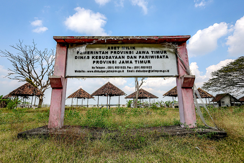 Rest Area Mantingan Terbengkalai, Warga Harap Revitalisasi Fasilitas di Jalur Perbatasan Jatim-Jateng