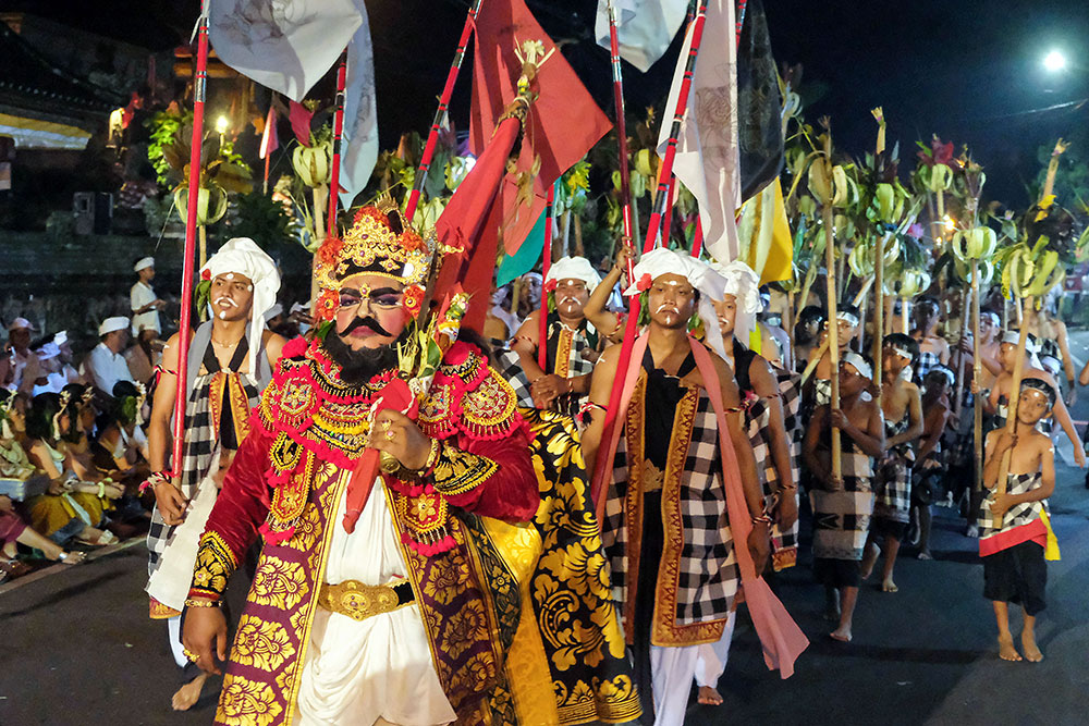Tradisi Ngerebeg Matiti Suara di Bali Jadi Ritual Tolak Bala dan Penyeimbang Alam