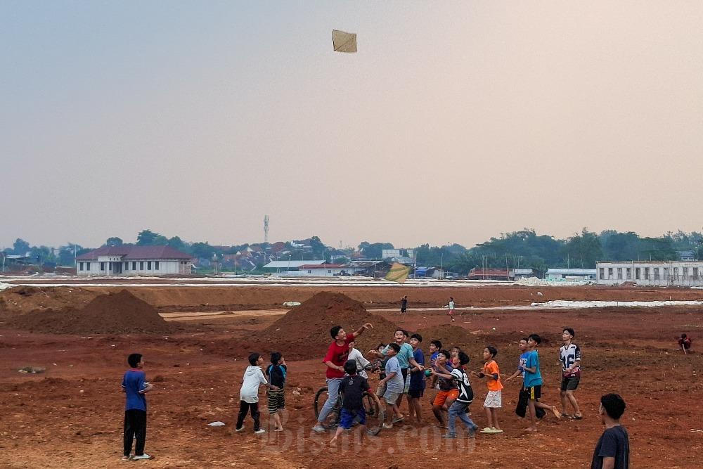 Tanah Merah Citayam Jadi Destinasi Wisata Gratis Favorit saat Libur Sekolah