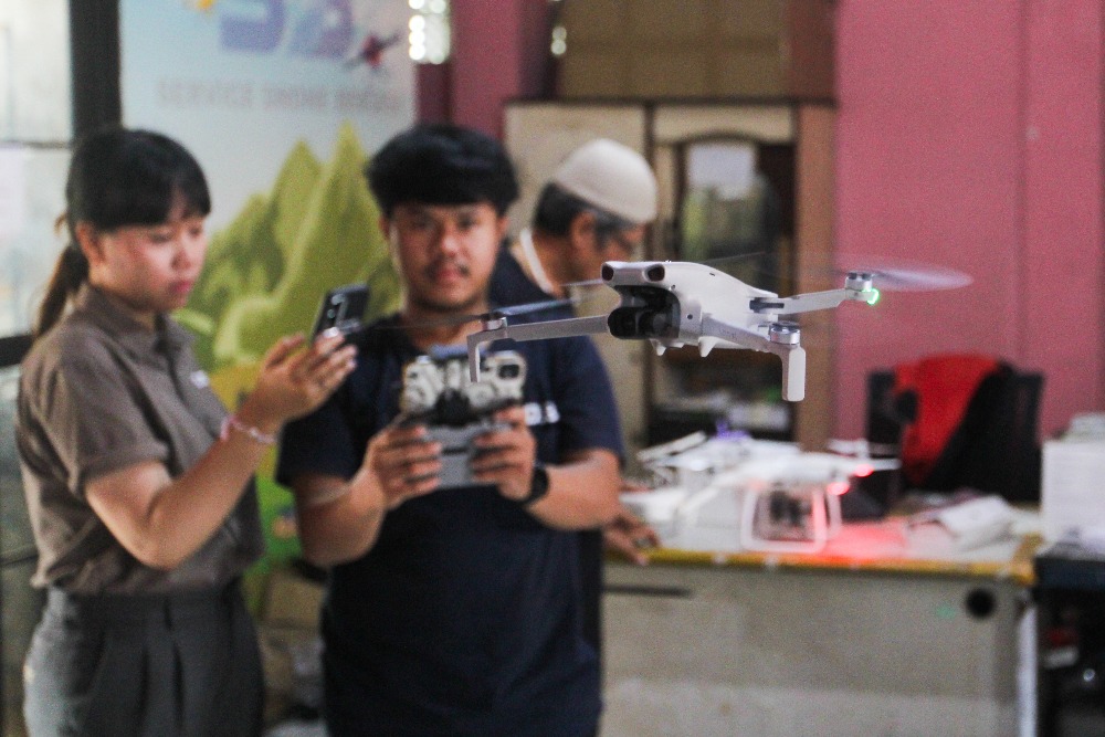 Industri Drone Tumbuh, Jasa Servis di Bekasi Kebanjiran Permintaan