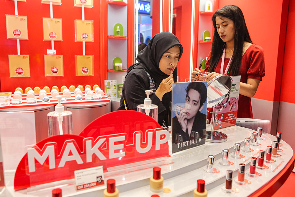 Jakarta X Beauty Hadirkan 400 Merek, Produk Lokal Mendominasi