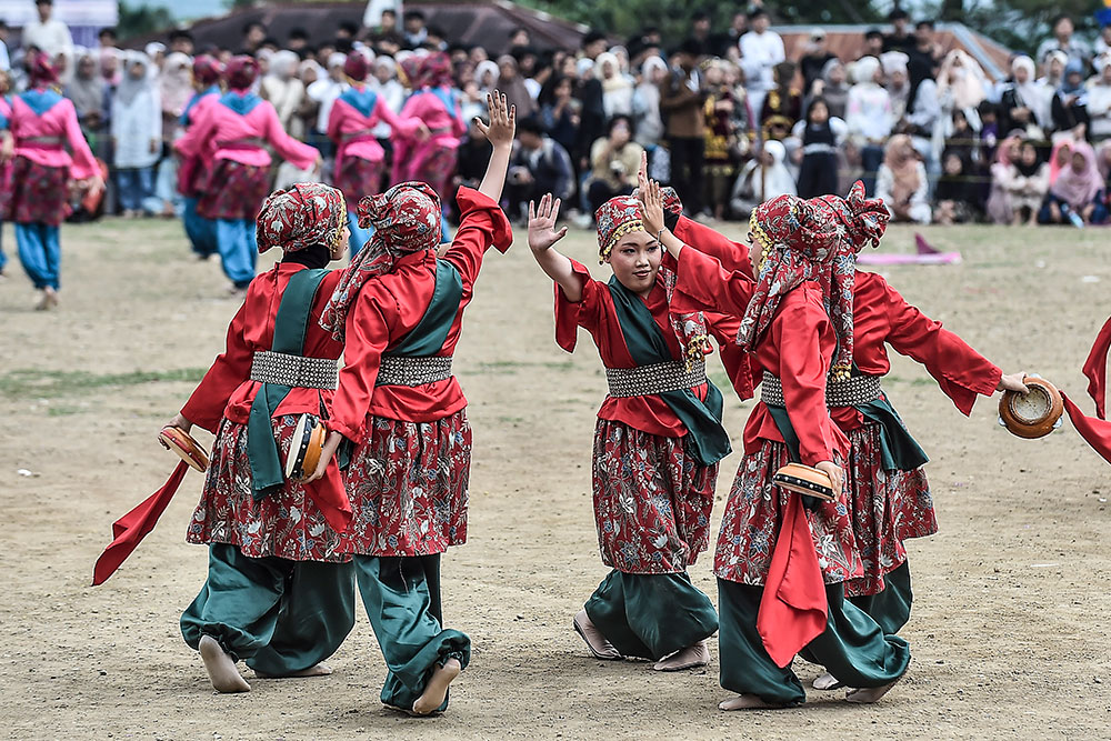 Festival Budaya Kenduri Sko Kerinci Tampilkan Tari Kreasi untuk Lestarikan Tradisi