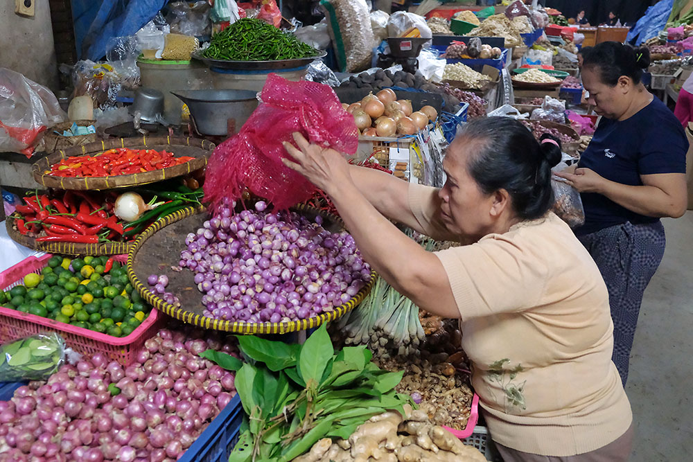 Inflasi Bali Juni 2026 Capai 3,27%, Dipicu Kenaikan Harga Pangan dan BBM