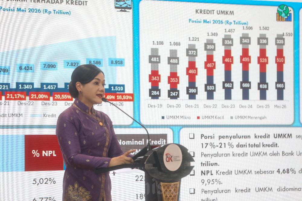 OJK Luncurkan Optimalisasi SLIK untuk Perkuat Infrastruktur Informasi Kredit Nasional