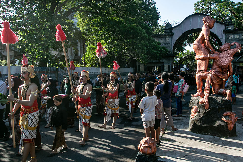 Tradisi Jamasan Gangsa Sriwedari Digelar untuk Lestarikan Wayang Orang di Solo