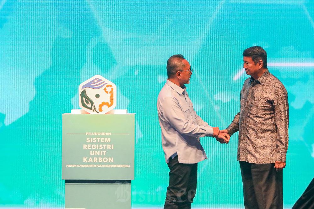 Pemerintah Luncurkan SRUK Terintegrasi Bursa Karbon untuk Perkuat Perdagangan Karbon Nasional