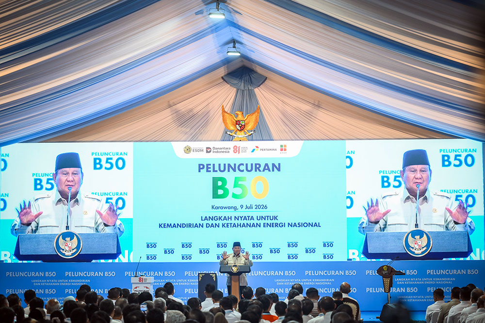 Prabowo Luncurkan Program Biodiesel B50 untuk Perkuat Ketahanan Energi Nasional