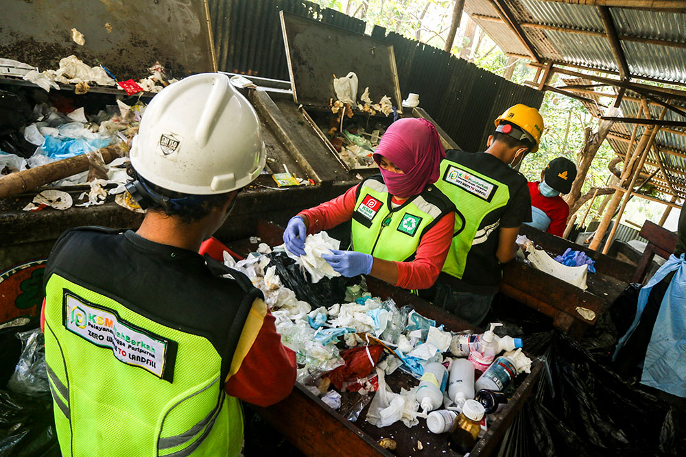 Inovasi Pengolahan Sampah Plastik di Bantul Hasilkan Puluhan Liter BBM Alternatif