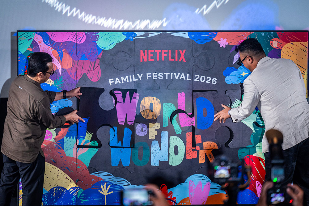 Netflix Family Festival 2026 Rayakan Kekuatan Cerita Anak dan Keluarga di Indonesia