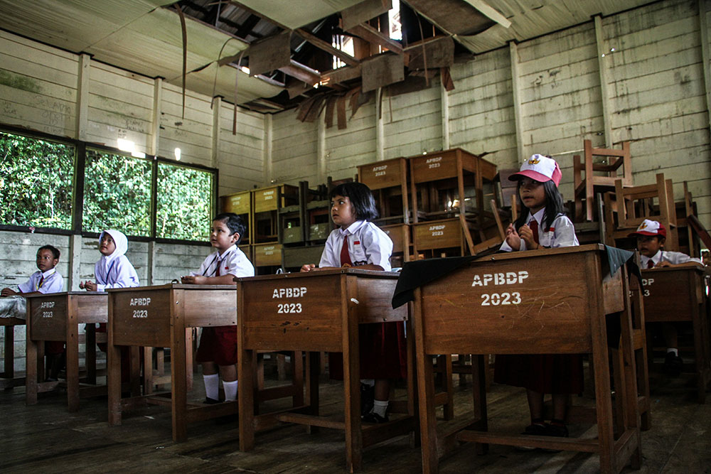 Siswa Baru SDN 01 Petuk Katimpun Ikuti MPLS untuk Kenali Lingkungan Sekolah
