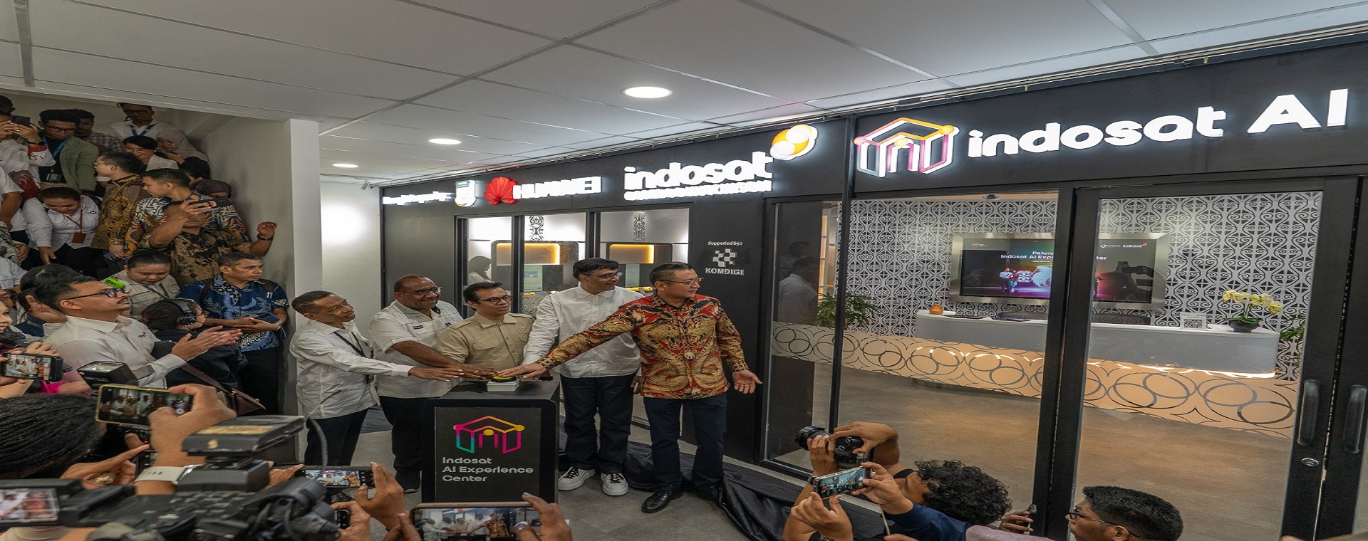  Milestone AI Center: Peluang yang Sama di Bumi Papua