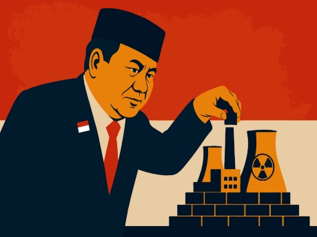Prabowo, Soekarno, dan Mimpi Alih Teknologi Nuklir Rusia
