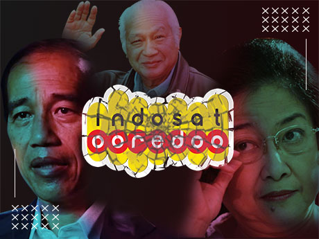 Kisah Indosat: Dari Soeharto, Megawati hingga Jokowi