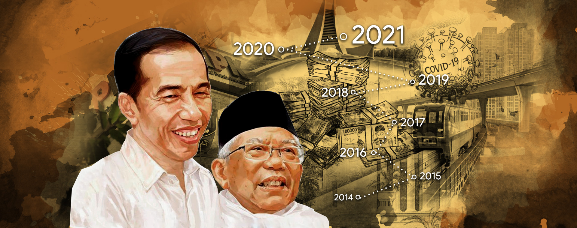  Setelah 7 Tahun Jokowi 'Bertahta'