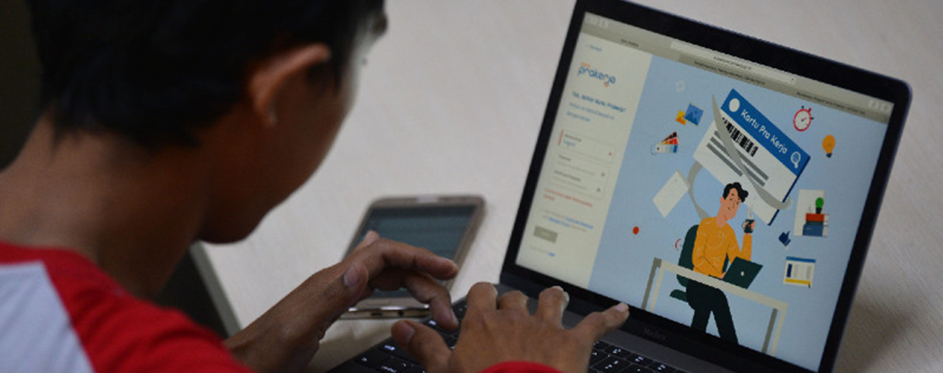 Kartu Prakerja dan Penyambung Harapan Milenial