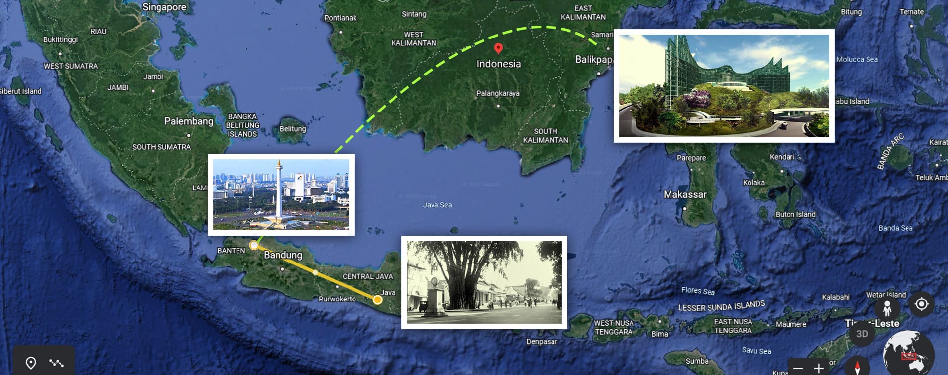  Memindah Ibu Kota: Dari Jakarta, Yogyakarta Hingga Nusantara