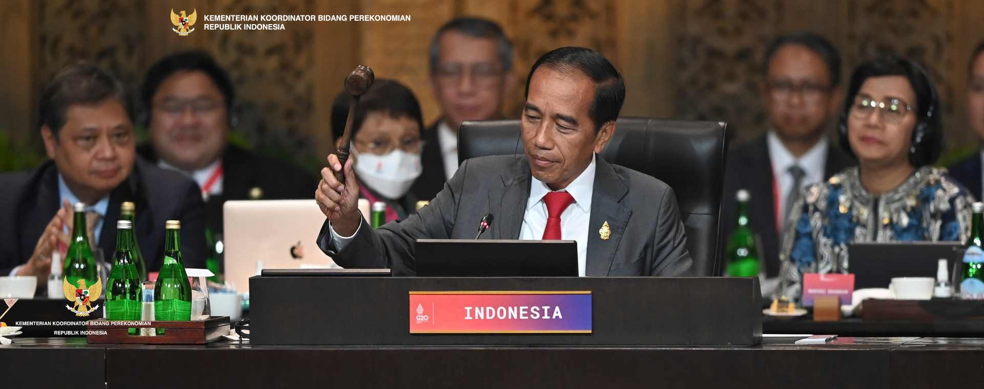 Tuah KTT G20 Bali di Tengah Ancaman Konflik Geopolitik dan Resesi