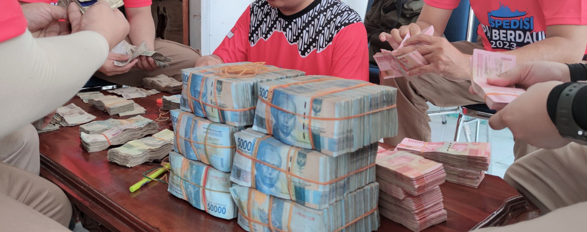 Ekspedisi Rupiah Berdaulat 2023: Menjaga Uang Layak Edar di Pulau-pulau Terluar