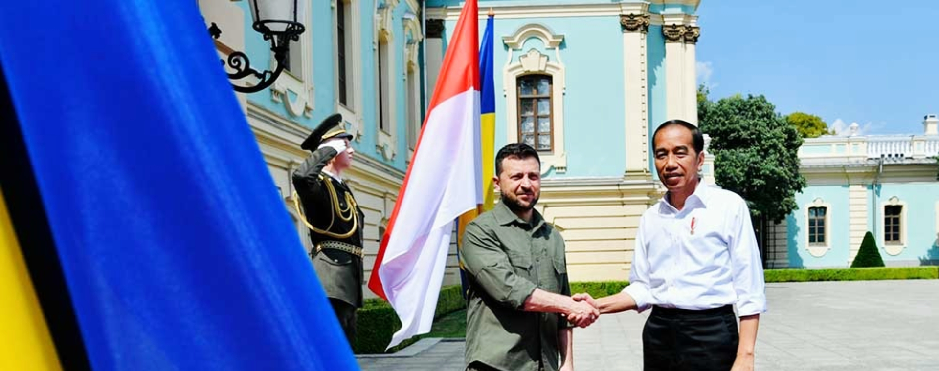 Peran Penting Indonesia dalam Mengakhiri Perang Rusia di Ukraina
