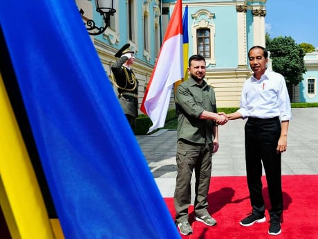 Peran Penting Indonesia dalam Mengakhiri Perang Rusia di Ukraina