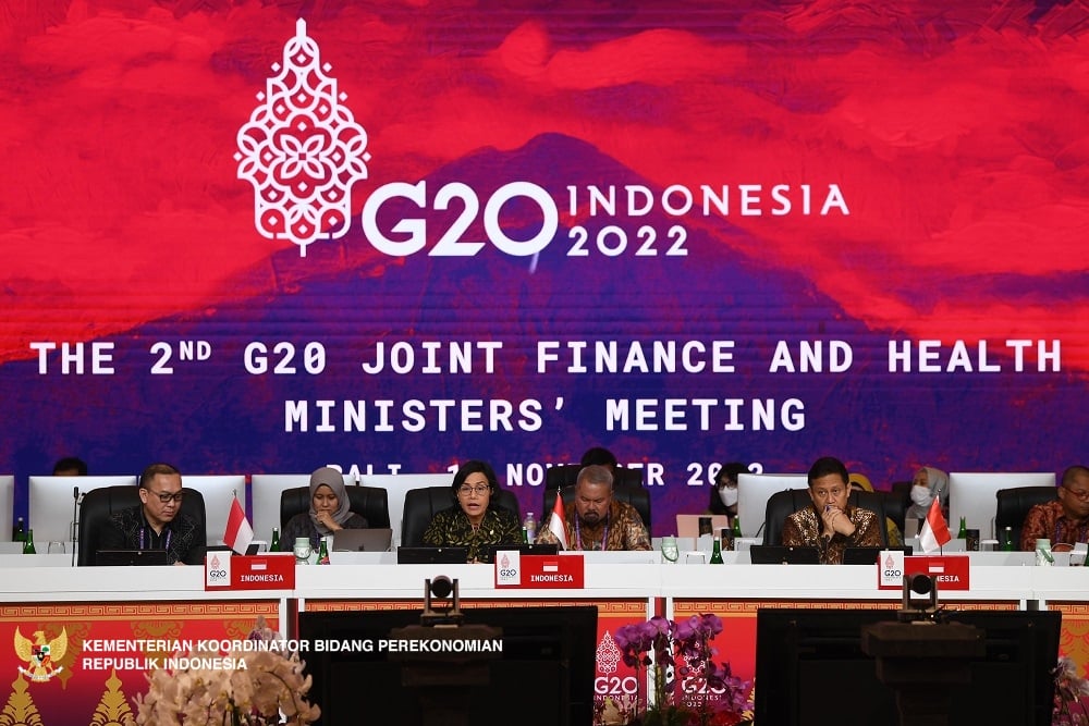 Tuah KTT G20 Bali di Tengah Ancaman Konflik Geopolitik dan Resesi