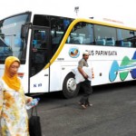  Jumlah pemudik dari terminal bus turun