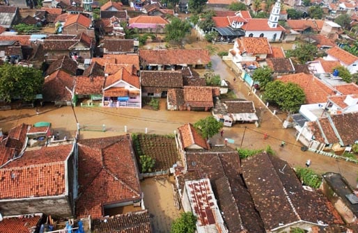  FOTO: Banjir Kabupaten Bandung