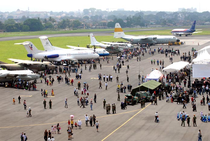  FOTO: Bandung Air Show 2010