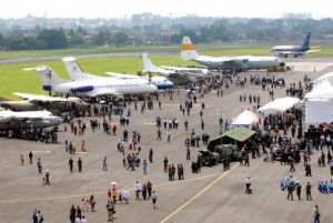  Bandung Air Show sedot 10.000 pengunjung