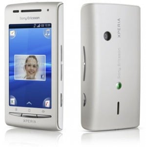  Sony Ericsson luncurkan Xperia X8