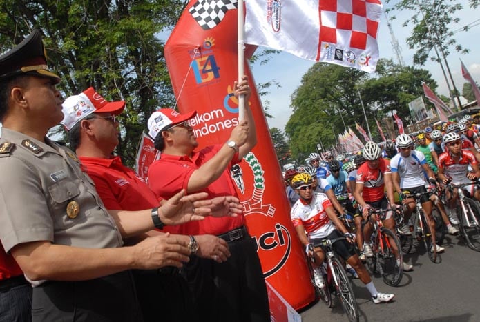  FOTO: Speedy Tour D'Indonesia 2010