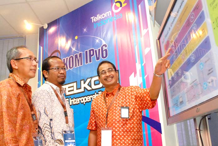  FOTO: Telkom IPV6