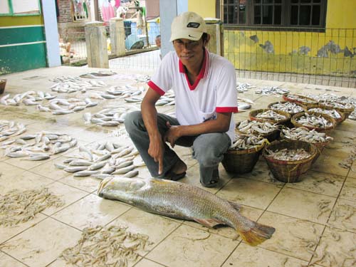  FOTO: Penurunan tangkapan ikan