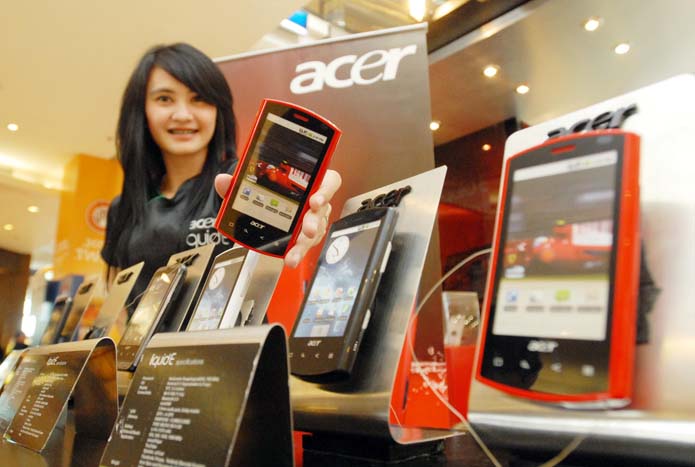  FOTO: Ponsel Android Acer