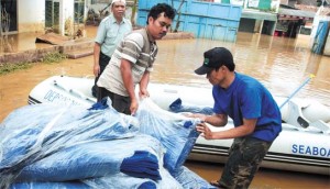  API Jabar sulit data kerugian pabrik karena banjir