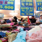  Omzet harian Pasar Baru Rp5 miliar 