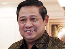  SBY nonton bareng di Cikeas