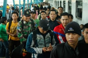  KAI Daops Bandung targetkan 156.000 penumpang pada Natal dan Tahun Baru 2010