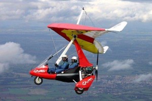  Ingin terbang santai di Bandung? Pakai saja microlight