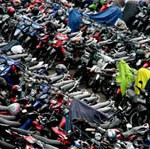  Polres Bandung fokus berantas geng motor 